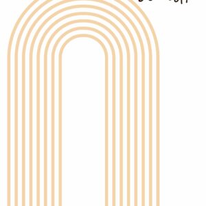 Arch Wall Decal Decor Sticker