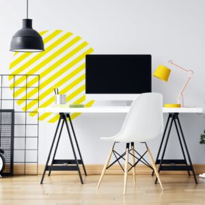 Wall Decal Circle Sticker Scandi Decor