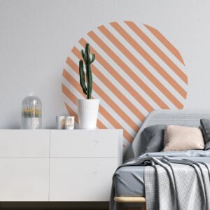 Wall Decal Circle Sticker Scandi Decor