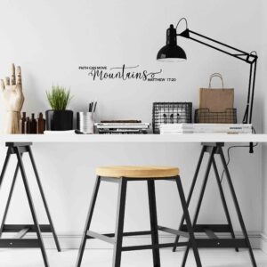 Faith can move mountains matthew 17