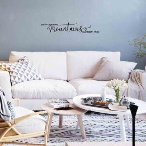 Faith can move mountains matthew 17