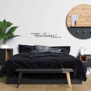 Faith can move mountains matthew 17