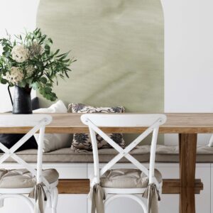 Boho Arch Wall Decal Watercolor Greed Sticker Large