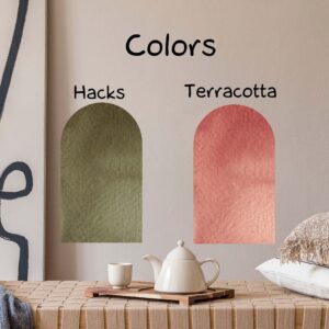 Watercolor Arch Headboard Boho