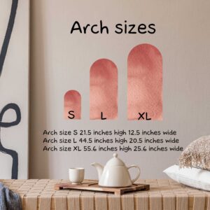 Watercolor Arch Headboard Boho