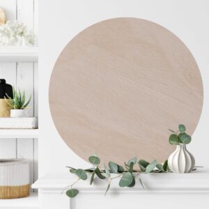 Circle Wall decal sticker Color block