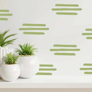 Line Wall Stickers Strip Decals Modern Boho Nursery Decor