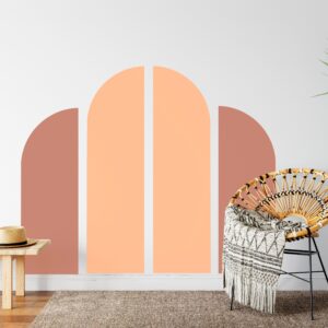 Arch Wall Decal Colour Block Stickers