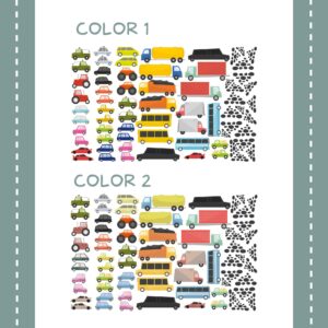 Cars wall decals