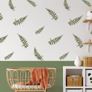Fern Wall Decals Green Leaf stickers