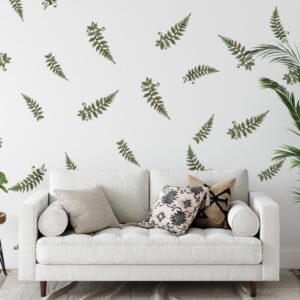 Fern Wall Decals Green Leaf stickers