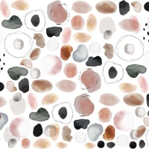 Spots Paint Wall Decals Boho Modern Stickers