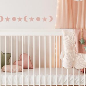 stars moon wall decals