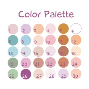 daisy flowers wall decal stickers