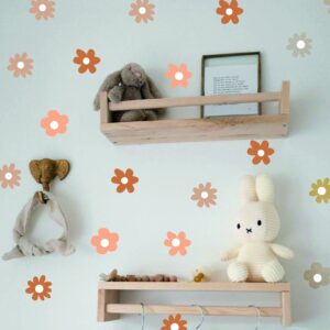daisy flowers wall decal stickers