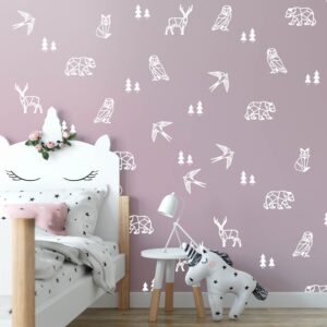 Forest animals wall decal