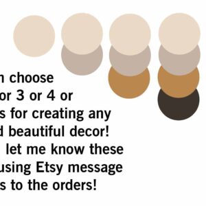 Acorn Wall Decals Leaf Stickers