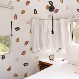 Acorn Wall Decals Leaf Stickers