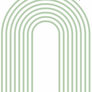 Arch Wall Decal Scandi Sticker