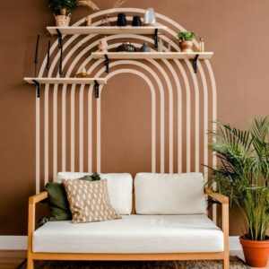 Arch Wall Decal Scandi Sticker