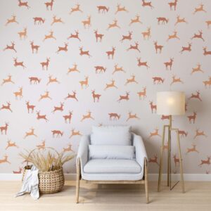Deers Wall Decals - Country Style Decor, Deer Stickers
