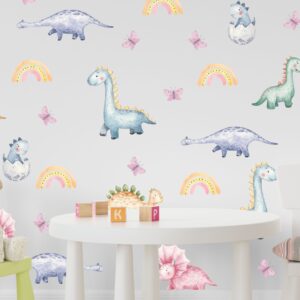 Dinosaur wall decals for kids