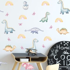 Dinosaur wall decals for kids