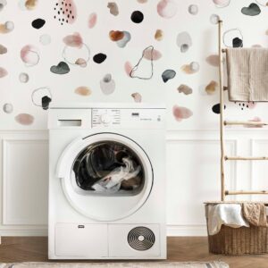 Spots Paint Wall Decals Boho Modern Stickers