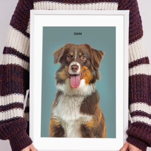 Pet Custom Portrait Gift