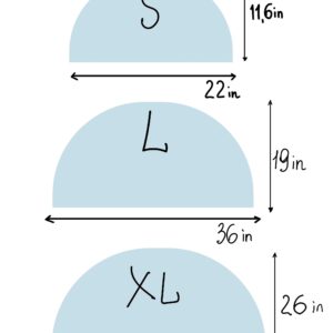 Arch Wall Decal Headboard Sticker Boho Nursery