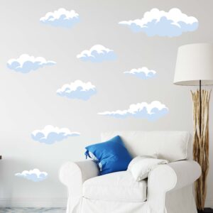 Clouds Wall Decals | Cloud Sky Stickers for Nursery &