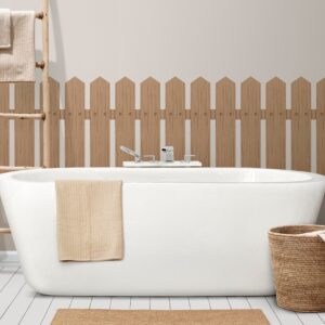 Fence Wall Decal Headboard Rustic Sticker