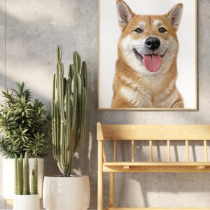 Pet Custom Portrait Gift