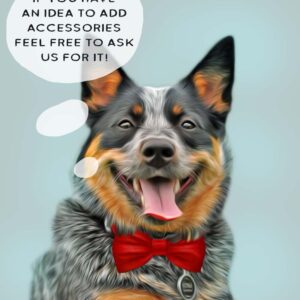Pet Custom Portrait Gift