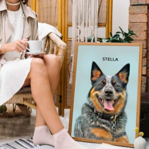 Pet Custom Portrait Gift