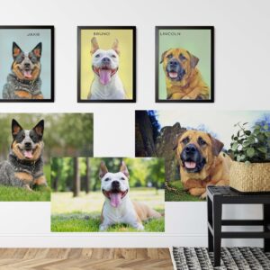 Pet Custom Portrait Gift