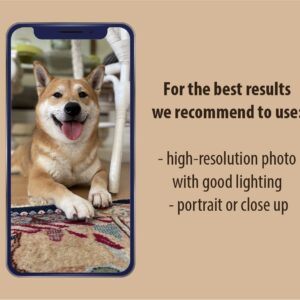 Pet Custom Portrait Gift