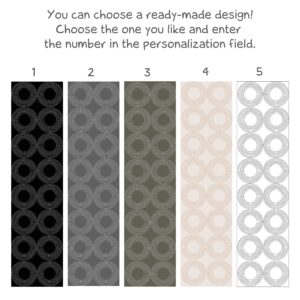 Circle Retro Removable Wallpaper Self-adhesive Modern Mural