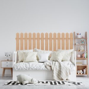 Fence Wall Decal Headboard Rustic Sticker
