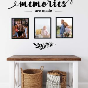 Lettering Wall Decals Home is a place where the best