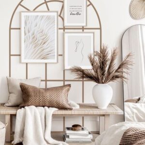 Arch Window Wall Decal Frame Scandi Boho Sticker