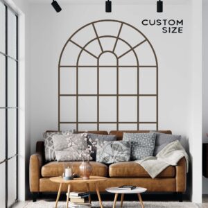 Arch Window Wall Decal Frame Scandi Boho Sticker