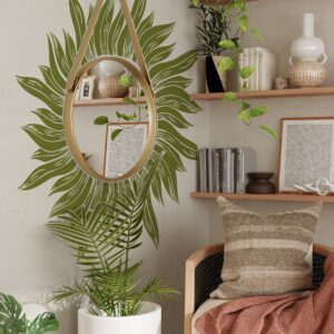 Sun Rays Wall Decals Star Sticker Mirrow Decor