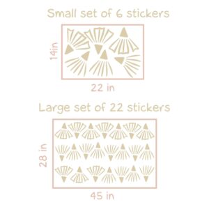 Floral wall Decals sticker boho style