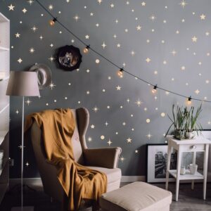 Starburst Wall Decals Star Stickers
