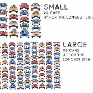 Cars and Trucks Wall Decals – Hand