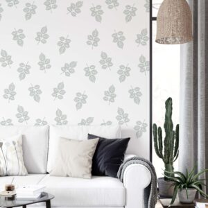 Leaves Wall Decals Nature Greenery Sticker Cottagecore