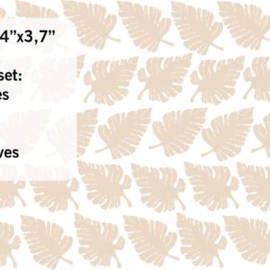 Leaves Wall Decals Nature Sticker