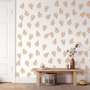 Leaves Wall Decals Nature Greenery Sticker Cottagecore