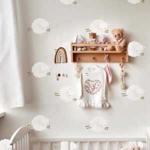 Sheep Nursery Wall Decals Lamb Stickers